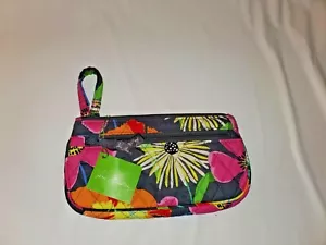 Vera Bradley Jazzy Blooms Wristlet Wallet NWT - Picture 1 of 3