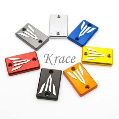 CNC Brake Fluid Master Cylinder Reservoir Cover Cap For YZF R15 R150 Motorcycle Foto 1 de 4