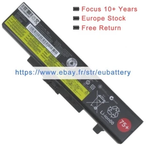 Neuf Laptop Batterie Pour L11S6Y01 Lenovo Ideapad G580 480P Z580 E49L E49A - Afbeelding 1 van 6