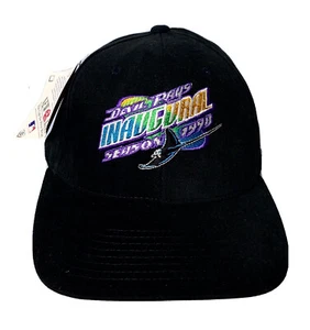 Tampa Bay Devil Rays 1998 Inaugural Season Adjustable Vintage NEW ERA Embroiderd - Picture 1 of 8