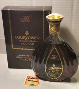 COGNAC COURVOISIER XO IMPERIAL 70cl 40º X.O. - VIEUX, années 80/90 - Imagen 1 de 4