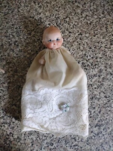 Porzellan Puppe Taufe - Bild 1 von 2