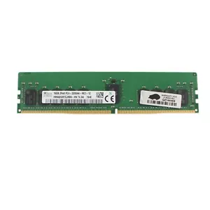 16 x SK Hynix 16GB 2RX8 PC4-3200AA-R 3200MHz ECC Speichermodul HMA82GR7DJR8N-XN - Bild 1 von 1