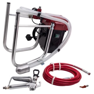 1x 2900psi (200 Bar) Electric Airless Air Interior Wall Paint Spray Gun Set new - Foto 1 di 8