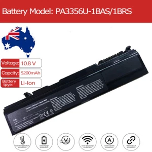 Battery for Toshiba Tecra A9-16T A9-509 A9-50C A9-50O A9-512 A9-15D A9-151 - Picture 1 of 6