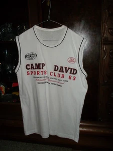 Camp David Shirt ärmellos weiß Gr. S  guter Zustand - Bild 1 von 3