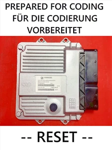 ECU RESET Corsa D 1.3 cdti Z13DTJ ECU 55568385 - MJD6O3.SO/Fast Courier - Imagen 1 de 6