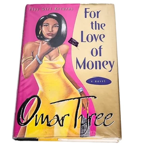 For The Love Of Money by Omar Tyree Hardcover 2000 - Picture 1 of 24