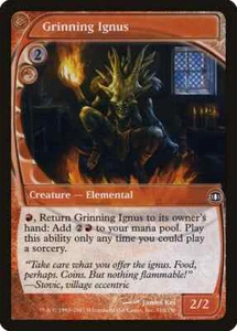 Grinning Ignus (FUT 116) Foil - MTG single - Picture 1 of 1