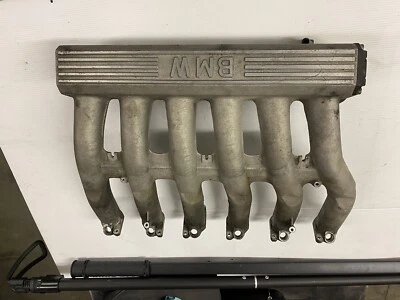 BMW SERIE 7 1998-2001 E38 M73 750IL 5,4 L colector de admisión conductor izquierdo OEM Foto 1 de 4
