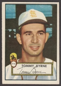 Topps Baseball 1952 # 241 Tommy Byrne INV 10456 - Imagen 1 de 2