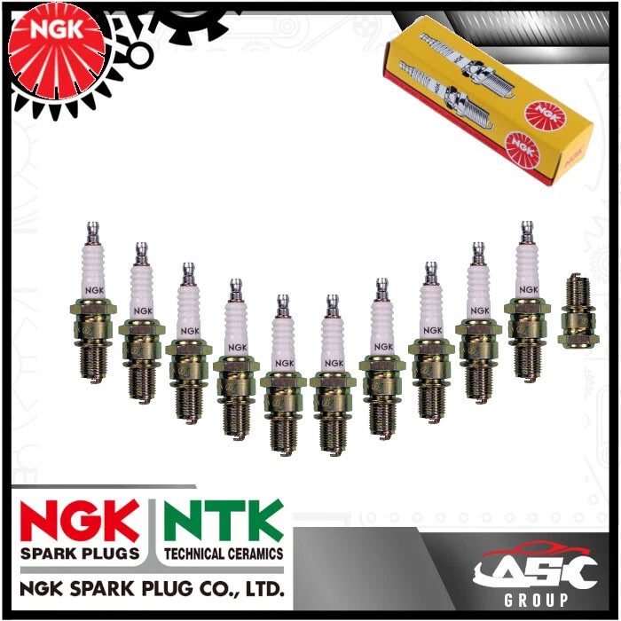 Ngk Candela Di Accensione Racing - Stk No: 2396 - Part No: R6252E-105 - x10 - Image 1 of 1
