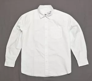 American Eagle Men Relaxed fit Oxford Button-Up shirt size M , L , XL , XXL new - Picture 1 of 5