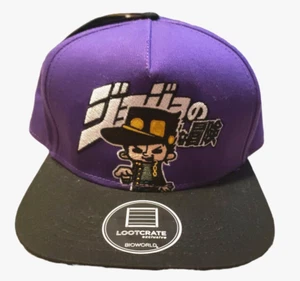 Jojo’s Bizarre Adventure Anime Snapback Mütze/Cap | Loot Crate EXKLUSIV - Bild 1 von 7