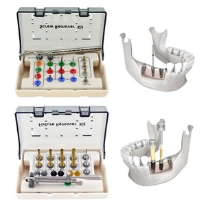 Implant Fixture & Fractured Screw Removal Kit Neobiotech SR FR Remover Kit - Picture 1 of 47