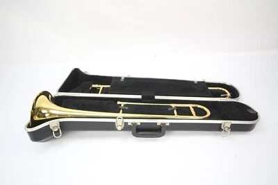 HGM Spirit by Leblanc Trombone serviced & Ready to play MP  Case Top Brand name - Image 1 of 4