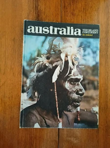 Australia The Island Continent in Colour - 1970 - Hardback Used in GC - Picture 1 of 6