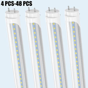 T8 2FT LED Tube Light Bulbs 9W G13 Bi-Pin F20T12 Garage Workshop LED Shop Lights - Picture 1 of 9