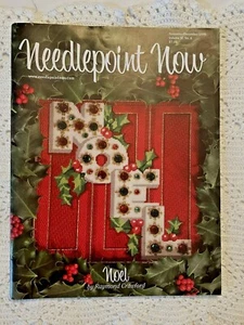 Revista Needlepoint Now Edición Trasera Año Nov Dic 2009 Volumen XI Número 6 - Imagen 1 de 8