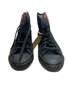 Star Wars Po Zu Han Solo schwarz Schnürschuhe hohe Turnschuhe Herren US 9,5 neu im Karton - Bild 1 von 12