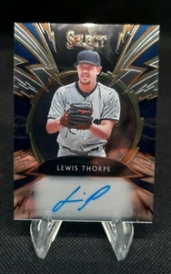 2020 Panini Select Lewis Thorpe Sparks Signatures #SS-LT 033/199 Minnesota Twins - Bild 1 von 2