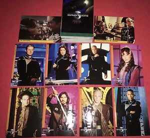 1998 Babylon 5 Season Four 81 Card Trading Set By Skybox NM/MT - Picture 1 of 2