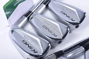 Cobra King Forged Tec One Length 2020 Irons / 4-PW / Regular Flex KBS $-Taper - Picture 1 of 7