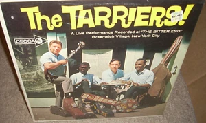 TARRIERS live performance at bitter end greenwich ( folk ) decca mono SEALED - Picture 1 of 1