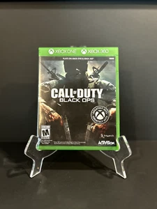 Call of Duty Black Ops (Microsoft, Xbox 360 2010) XboxOne|Xbox360 CIB GETESTET - Bild 1 von 7