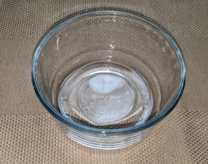 VTG PYREX #7200 2 CUPS 470ML CLEAR GLASS STORAGE BOWL (no Lid) - Picture 1 of 5