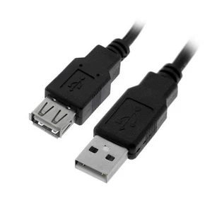 Lot of 10 pc New 6ft 6 Feet USB 2.0 A Male to A Female Extension Extender Cable - Picture 1 of 1