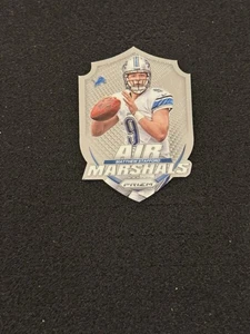 2014 Panini Prizm Air Marshalls #7 Matthew Stafford Detroit Lions Football Card - Picture 1 of 2