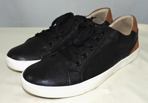 Naturalizer Damenschuhe Morrison lässige niedrige Sneakers schwarzes Leder 9 Weite US - Bild 1 von 12