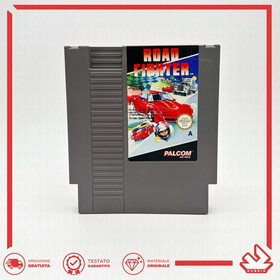 ROAD FIGHTER PALCOM PAL A &ndash; ITA - ORIGINALE &ndash; NINTENDO ENTERTAINMENT SYSTEM NES