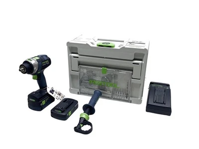 Perceuse visseuse Festool QUADRIVE TPC 18/4 I-Set/XL 577622 B-WARE - Photo 1/4