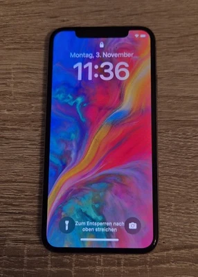 Apple iPhone x 64GB, Weiß, ohne Simlock - Bild 1 von 4