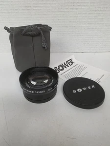 55mm 2X Telephoto Lens for Fujifilm Finepix S5600 S5500 S5200 S5100 S5000 S3100 - Picture 1 of 6