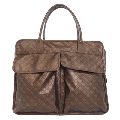 GHERARDINI  Logo motif softy Tote Bag Polyester Polyurethane coating Ladies ... - Image 1 of 4