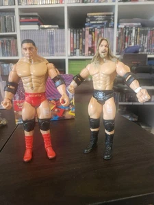 WWE Figuren Triple H & Batista | Best Of 2009 | Gebraucht | Jakks Pacific - Bild 1 von 2