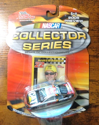 Dodge Scott Wimmer 1/64 Racing Champions #22 2005 pintura cromada nuevo Foto 1 de 2