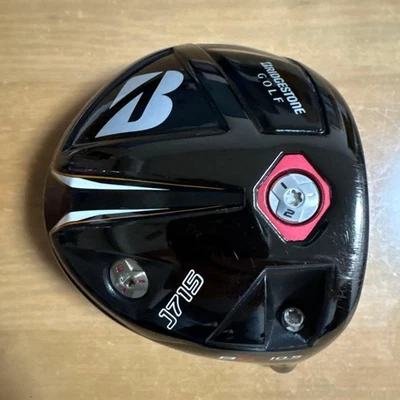 Bridgestone J715 B5 Driver 10.5° Adjustable Weight Black Used - Image 1 of 4
