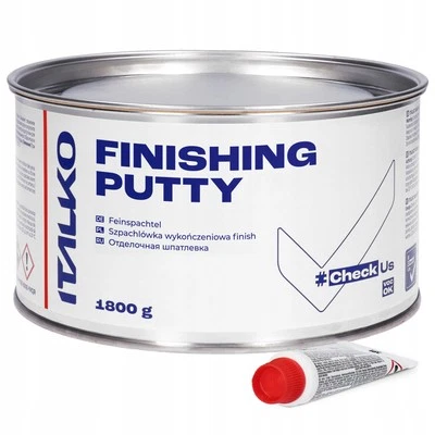 ITALKO Spatola fine incl. Indurente 1,8 kg Spatola Spatola Auto Stucco Fine Auto