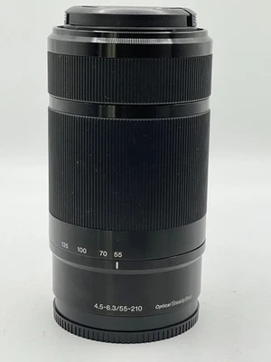 SONY E-MOUNT SEL55210 55-210mm f/4.5-6.3 OSS LENS - 1:4.5-6.3 BELOW-AVERAGE - Image 1 of 4