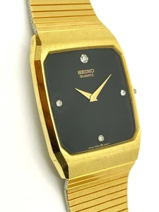 RELOJ SEIKO HOMBRE 6530-5089 VINTAGE VESTIDO ANALÓGICO 30M CUARZO SPF452 NO FUNCIONA - Imagen 1 de 6