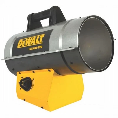 Dewalt Propane Forced Air Heater Variable to 125,000 BTU - Image 1 of 2
