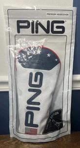 NUOVO Ping Golf Copricapo Driver Head Covers Bandiera USA Patriottica Edizione Limitata - Foto 1 di 2