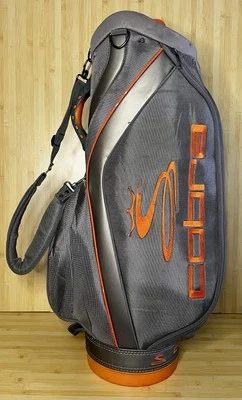 Bolso Cobra Staff Divisor de 6 Vías con Bolsillos, Correas, Asa Gris Naranja Bonito Foto 1 de 4