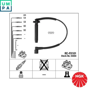 IGNITION CABLE KIT 55004 FOR SUBARU LEGACYIVOUTBACK /1EJ25EJ251 2.5L 4cyl - Picture 1 of 8