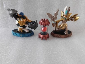 Lot 2 Figurines + 1 Crystal (Starter Pack) Skylanders Imaginators Activision - Photo 1/12