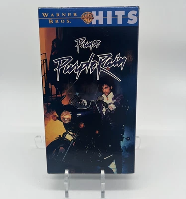 Prince Purple Rain VHS Tested & Works 1984 Warner Rock N Roll 80s Foto 1 de 4